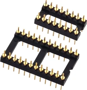 Presa IC svizzera con pin tondo da 2,54 mm