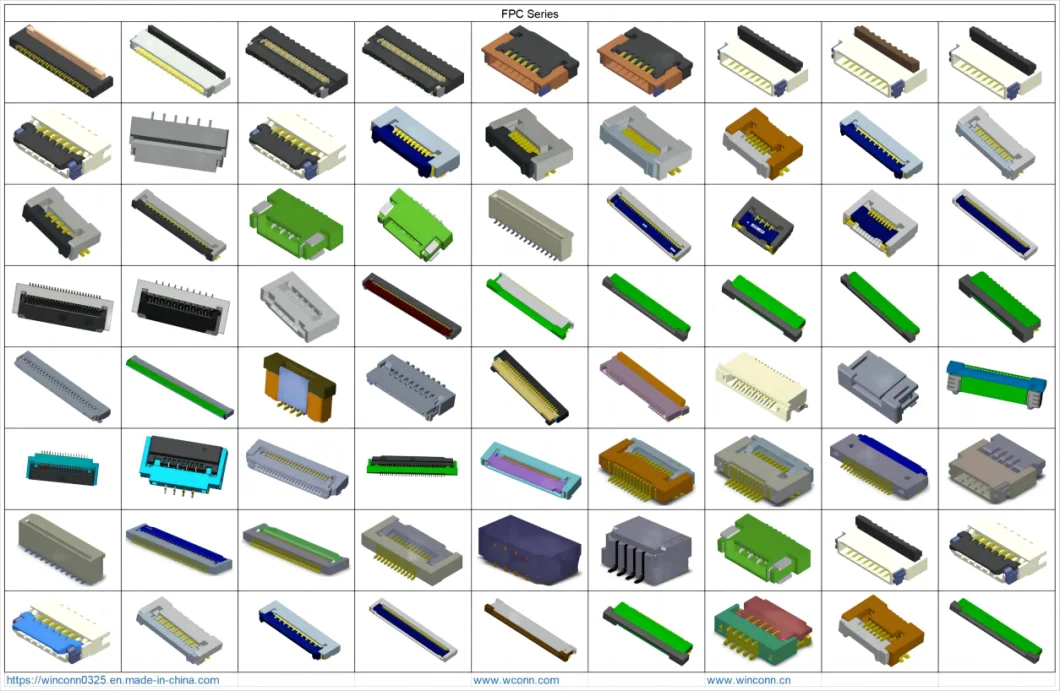 IC Socket Female IC Socket Male IC Socket Round Female/Male Header