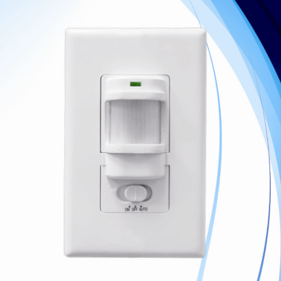 Es-P28b Square Shape Wall Flush PIR Mount Sensor Switch