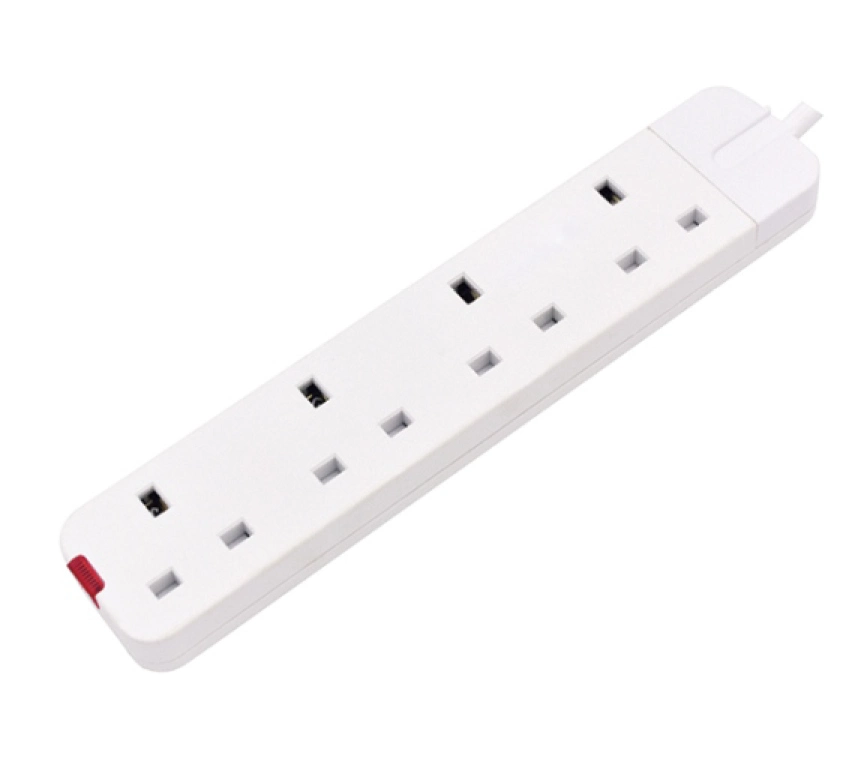 3 Way 4 Way 5 Way 6 Way Extension Socket Electrical Power Socket