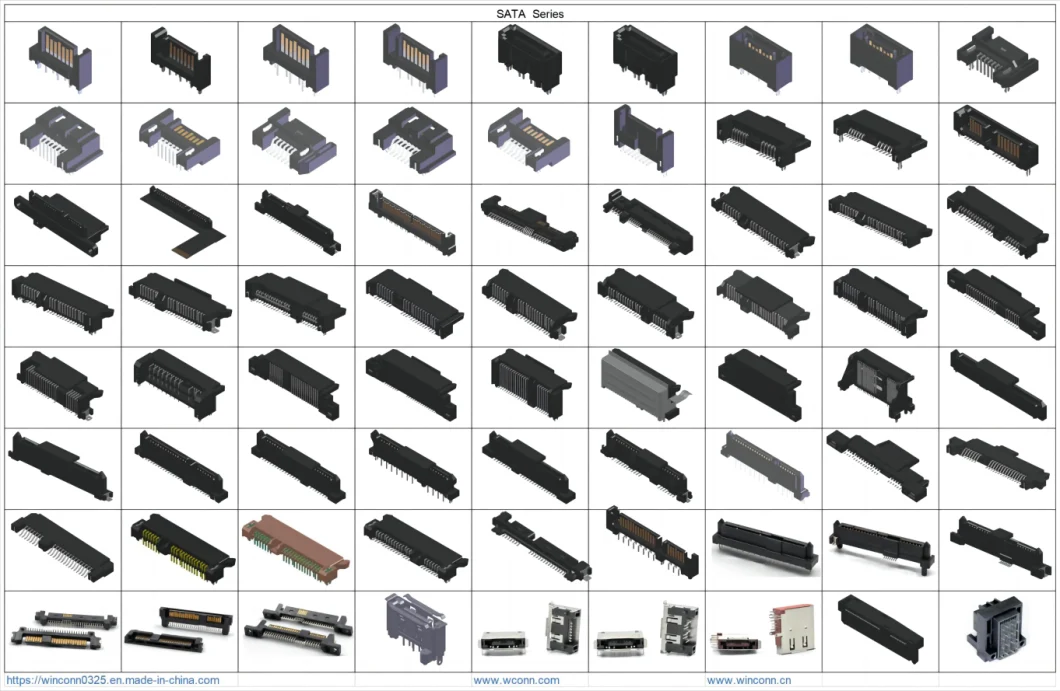 IC Socket Female IC Socket Male IC Socket Round Female/Male Header