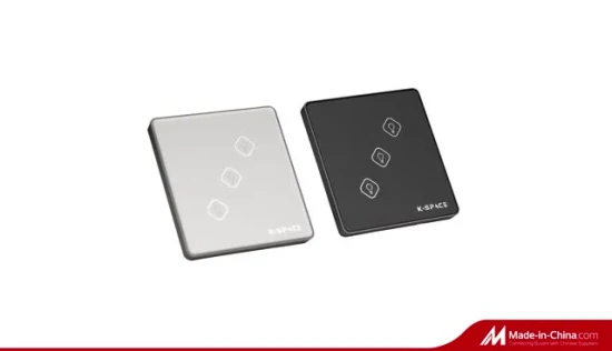 Tuya Smart Switch Zigbee WiFi Smart Wall Switch Touch Pannello in vetro Interruttore della luce