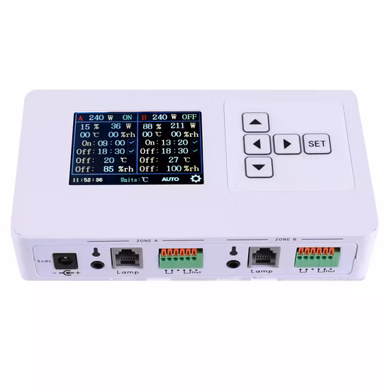 Controller intelligente per luce di coltivazione a LED Controller di illuminazione principale 0-10 V Dimmen Controllo della luce di coltivazione