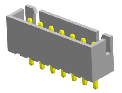 Connettore wafer Fpic con passo da 2,50 mm, connettore cavo-scheda, connettore elettronico wafer-telefono cellulare