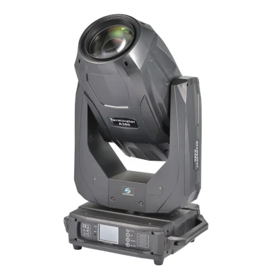 Potente luce da palco a testa mobile 3 in 1 BSW da 380 W per eventi